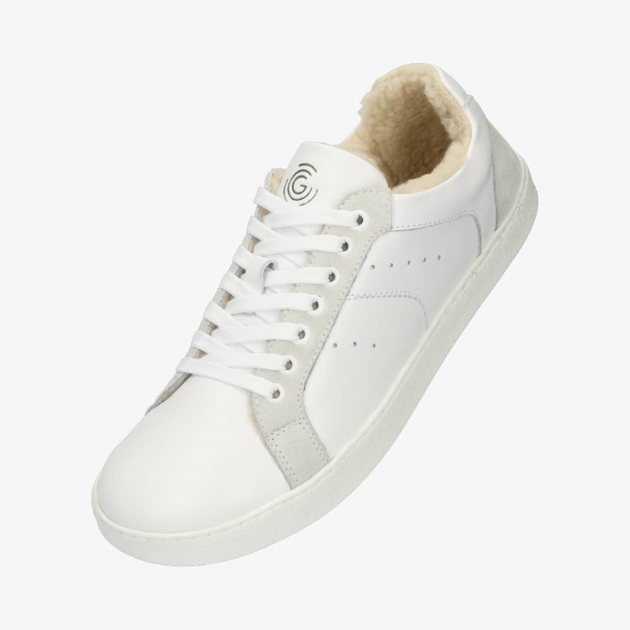 White Universe Fur Women Groundies