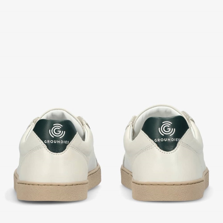 Women Universe Groundies Off-White/Green